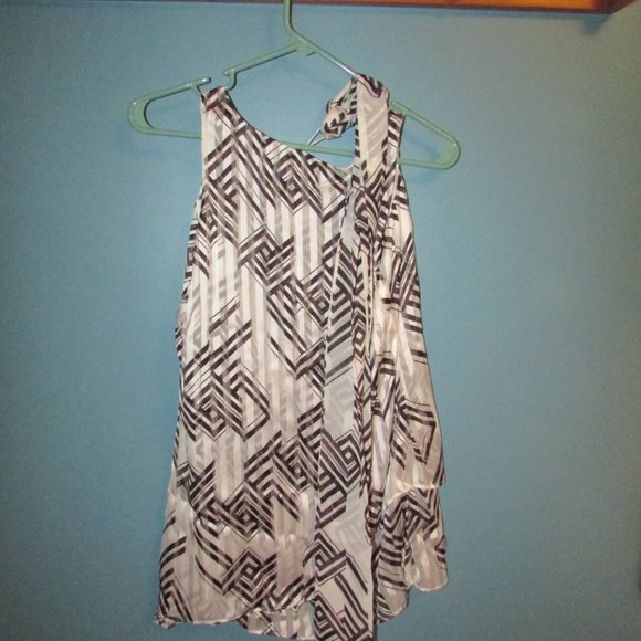 WHBM Shadow Stripe Tunic - Picture 6 of 9